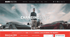 Desktop Screenshot of markrolton.com