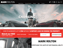 Tablet Screenshot of markrolton.com